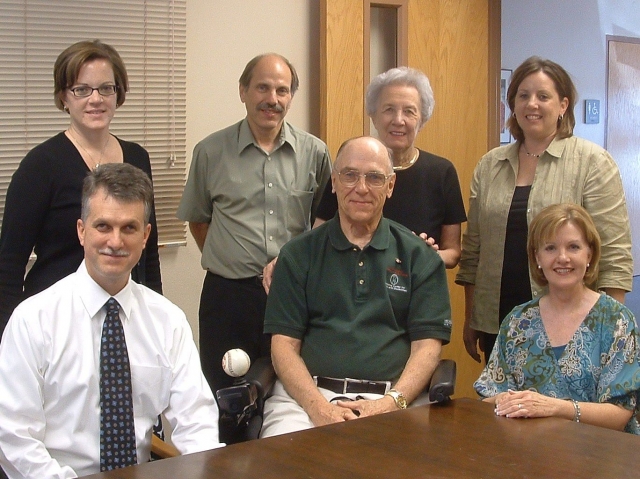Hal and Phyllis Wochholz join the RCPD in a visit to the Chandler Unified School District in Arizona, to speak on opportunities for students with disabilities.