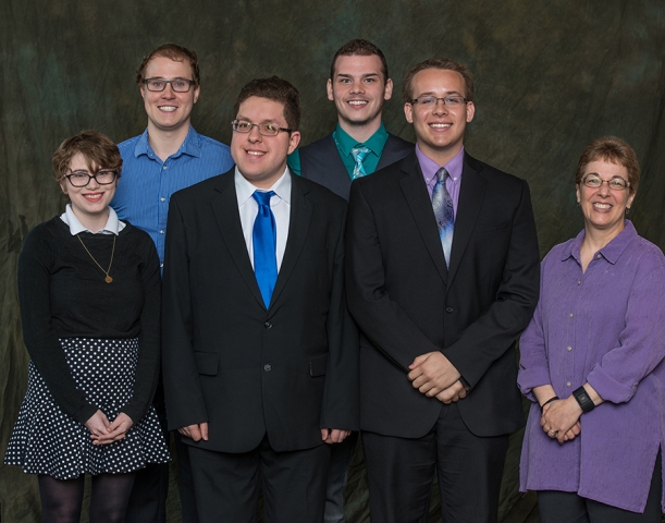 2016 Samaritan Scholars with Ability Access Specialist Ginger Martz.