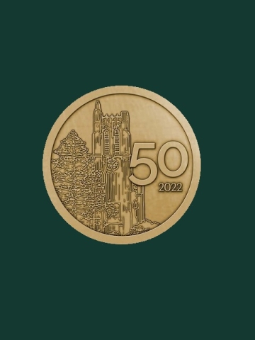 Coin Image, celebrating 50 years