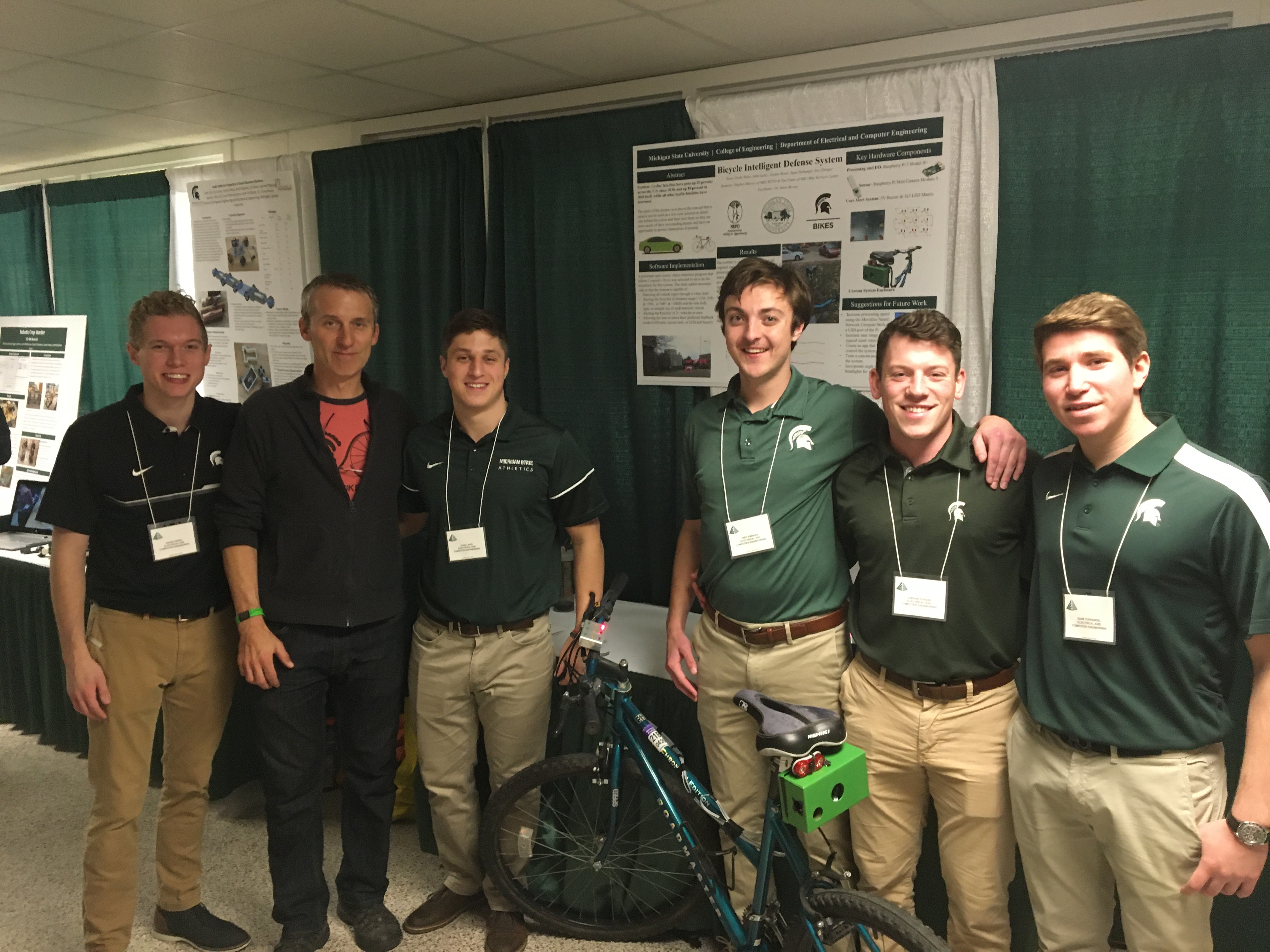 Engineering Design Day students create accessible bike