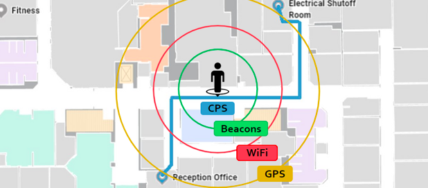 Screenshot from MSU GoodMaps