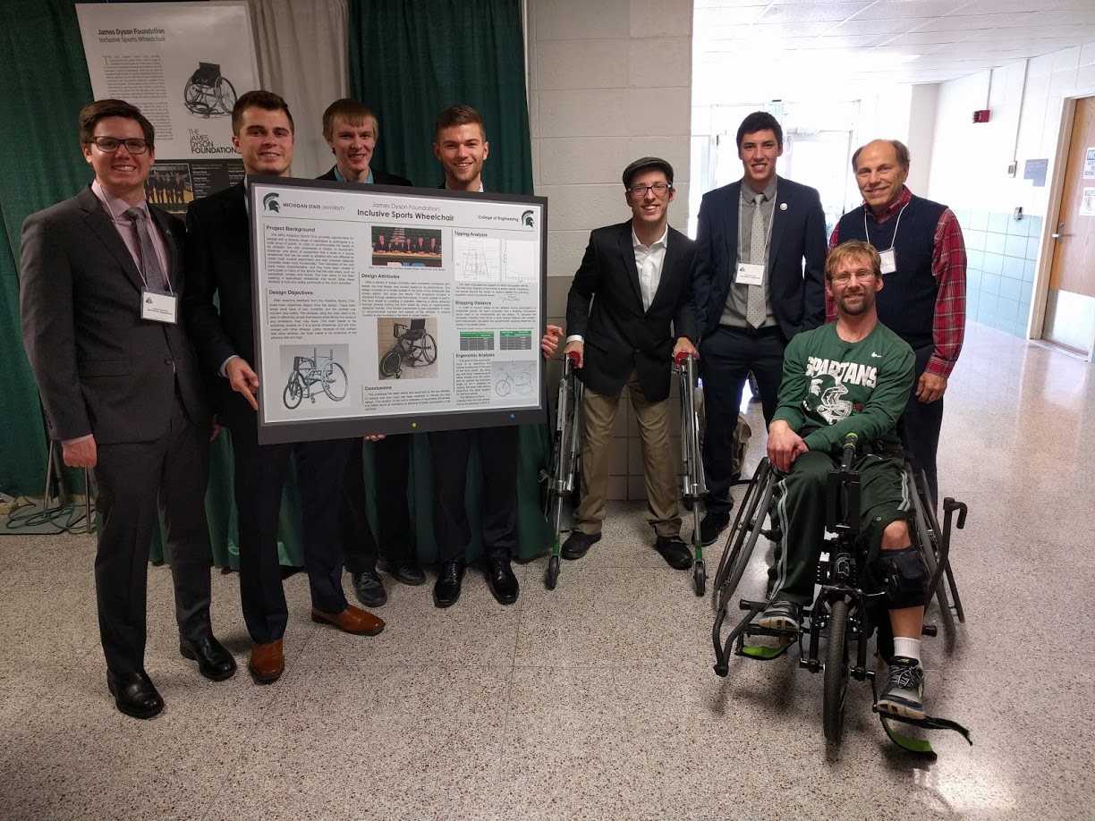 Engineering Design Day students create accessible tricycle