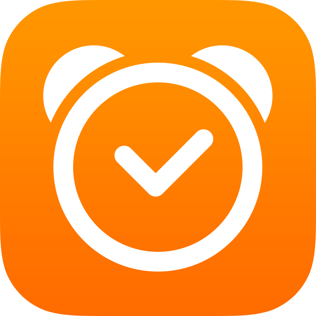 sleep Cycle Alarm Clock Logo. 