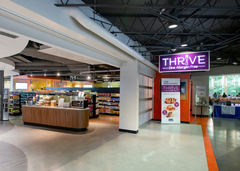 Image of MSU Thrive Dinning Facility