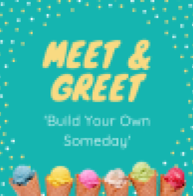 Banner image of ice cream event invite